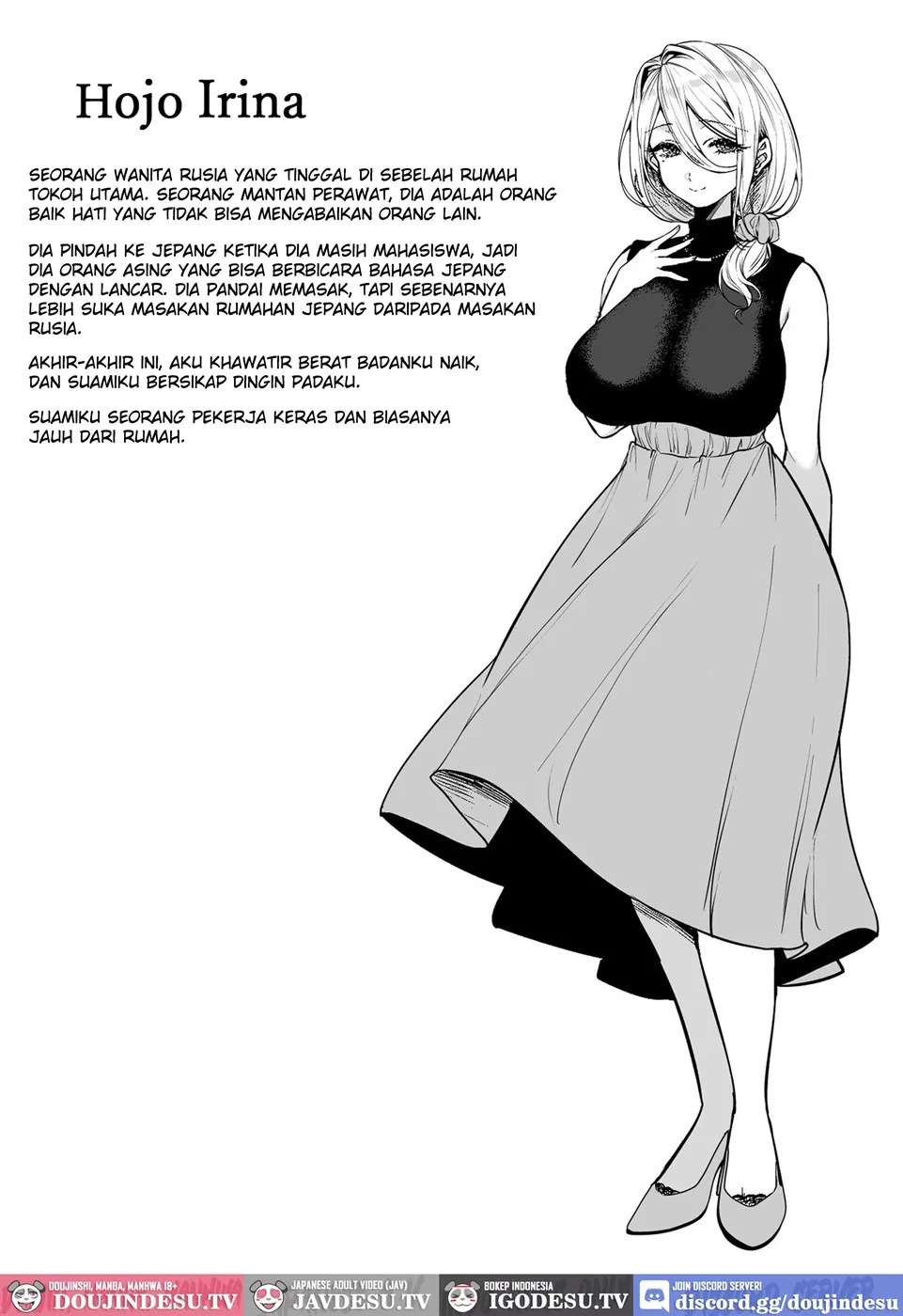 Rossia kei Hitozuma to Doutei kun no Himitsu no Kankei: Chapter chapter-1 - Page 46