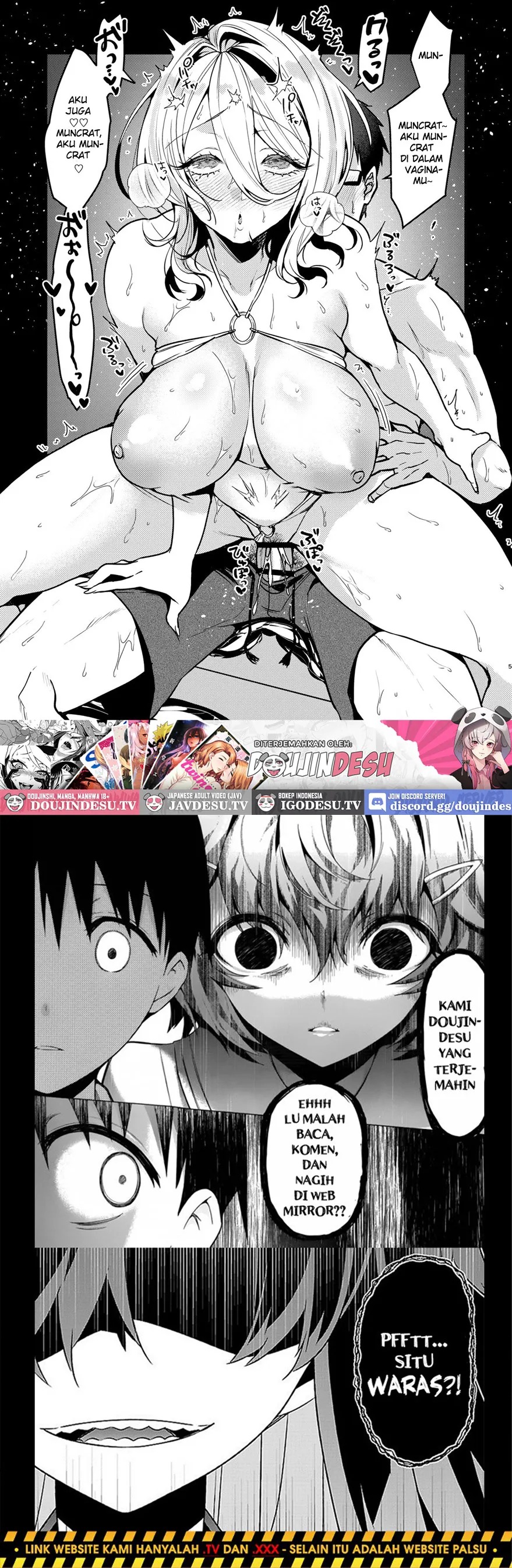 Rossia kei Hitozuma to Doutei kun no Himitsu no Kankei: Chapter chapter-1 - Page 51