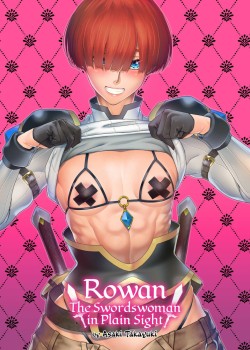 Sampul Rowan Nyokenshi wa Kakusenai