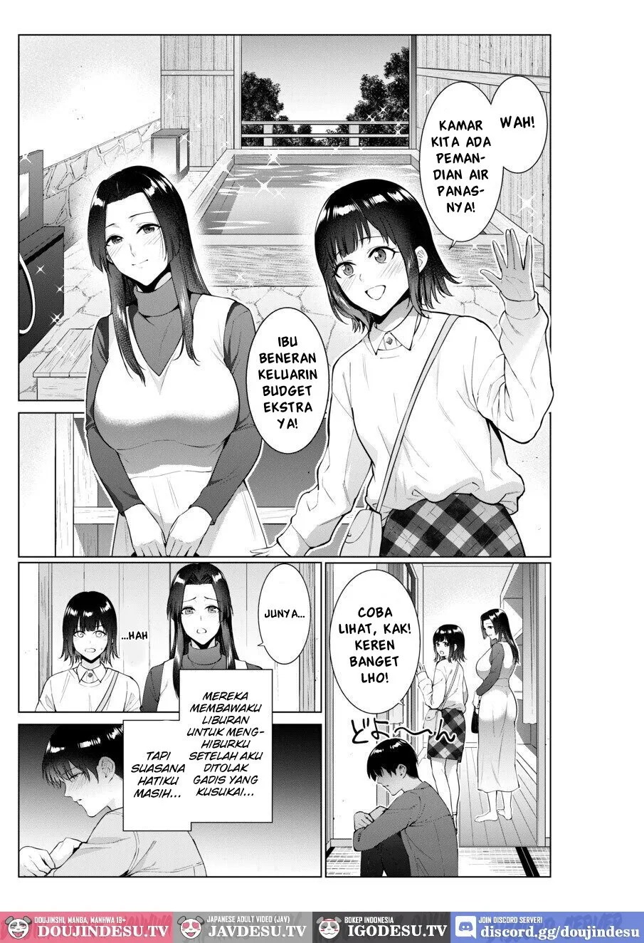 Ryokan de Oyakodon: Chapter chapter-1 - Page 3