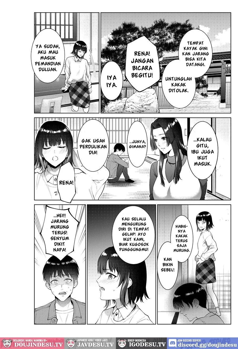 Ryokan de Oyakodon: Chapter chapter-1 - Page 4