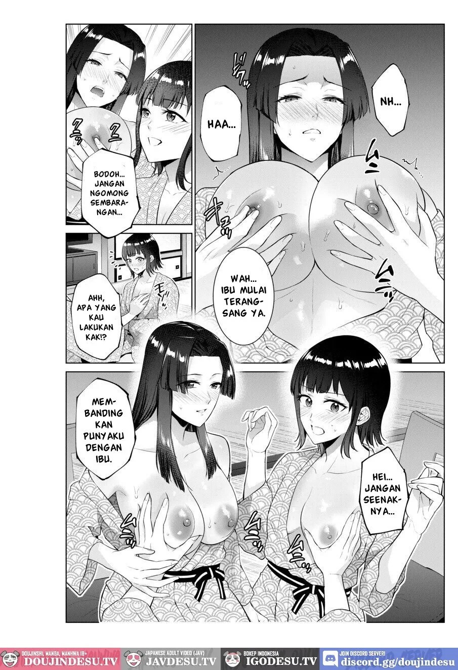 Ryokan de Oyakodon: Chapter chapter-1 - Page 18
