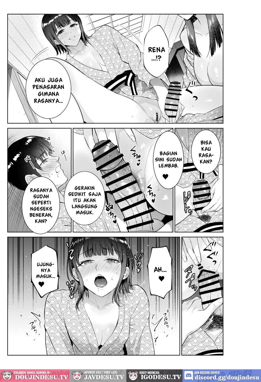 Ryokan de Oyakodon: Chapter chapter-1 - Page 21