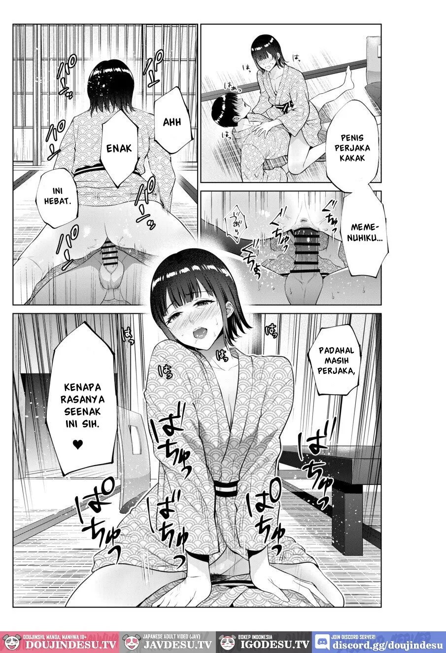Ryokan de Oyakodon: Chapter chapter-1 - Page 23