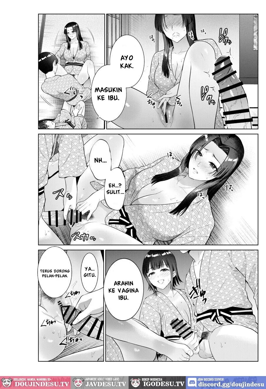 Ryokan de Oyakodon: Chapter chapter-1 - Page 26