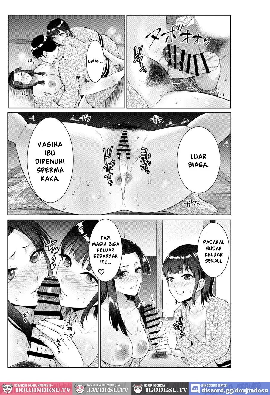 Ryokan de Oyakodon: Chapter chapter-1 - Page 34