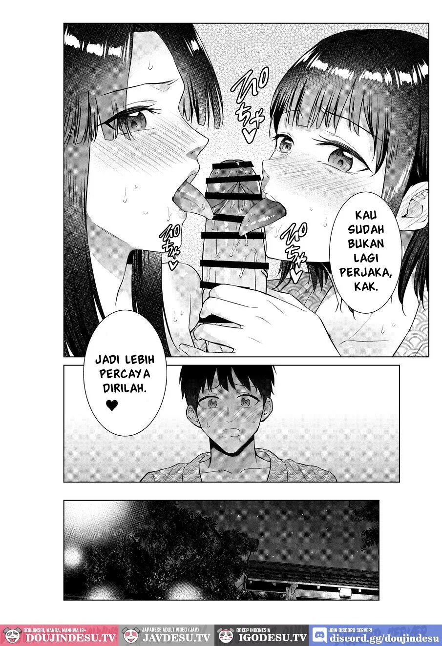 Ryokan de Oyakodon: Chapter chapter-1 - Page 35