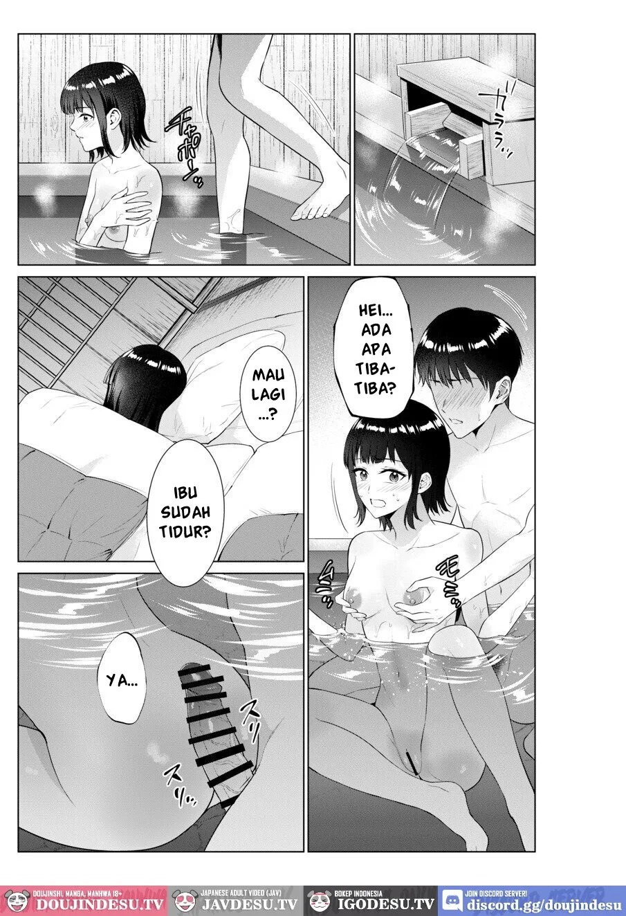 Ryokan de Oyakodon: Chapter chapter-1 - Page 36