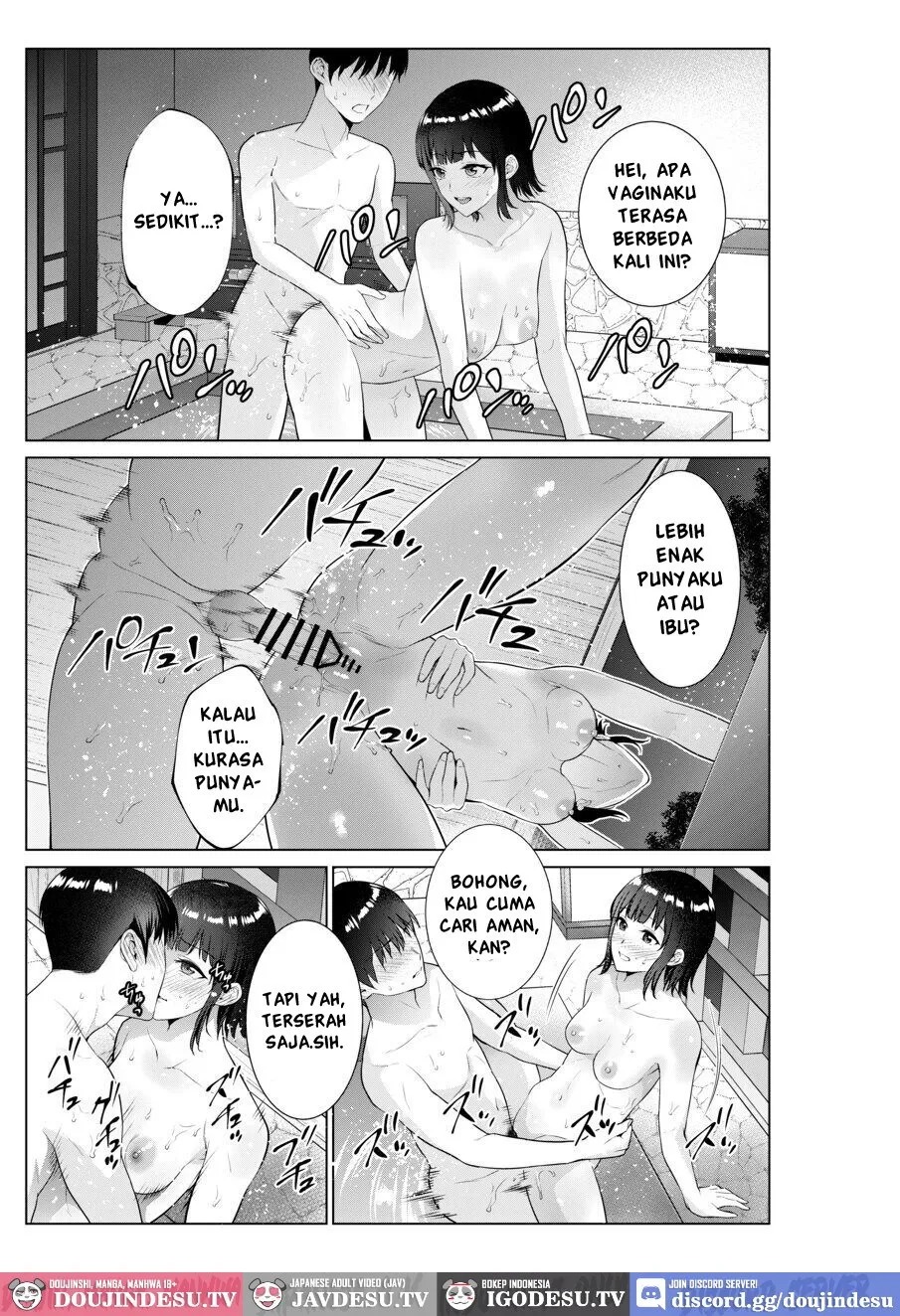 Ryokan de Oyakodon: Chapter chapter-1 - Page 38