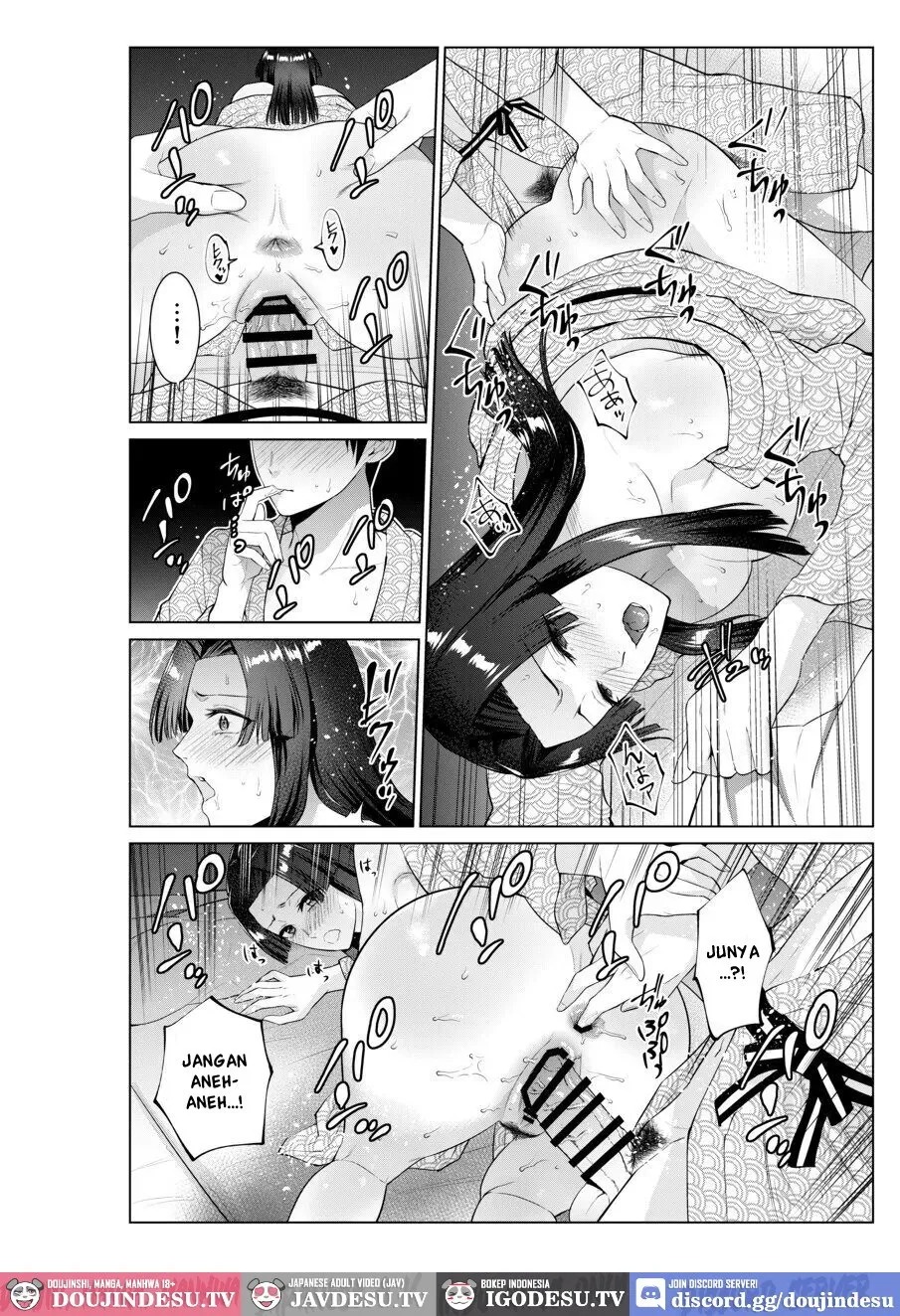 Ryokan de Oyakodon: Chapter chapter-1 - Page 45