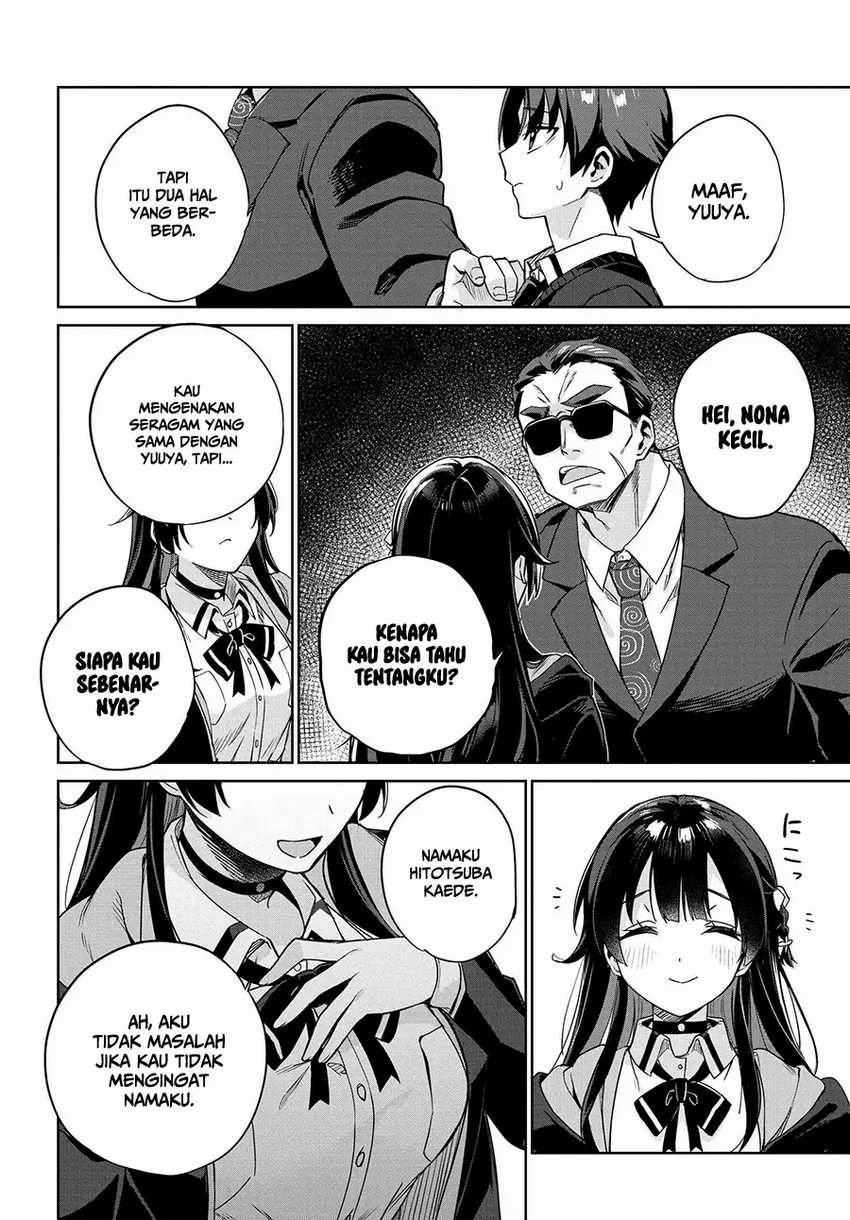 Ryoushin no Shakkin wo Katagawari Shite Morau Jouken wa Nihon’ichi Kawaii Joshikousei to Issho ni Kurasu Koto Deshita: Chapter chapter-1.2 - Page 4