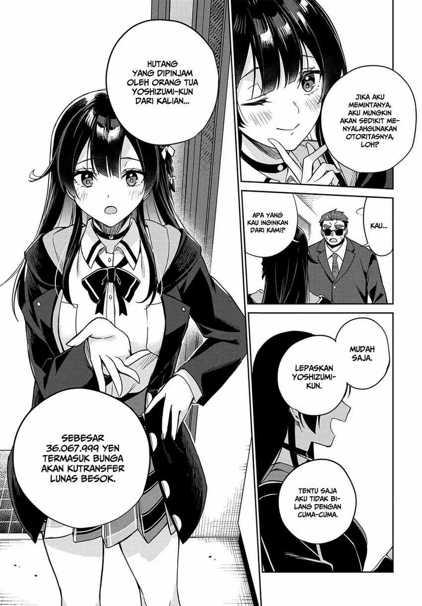 Ryoushin no Shakkin wo Katagawari Shite Morau Jouken wa Nihon’ichi Kawaii Joshikousei to Issho ni Kurasu Koto Deshita: Chapter chapter-1.2 - Page 9