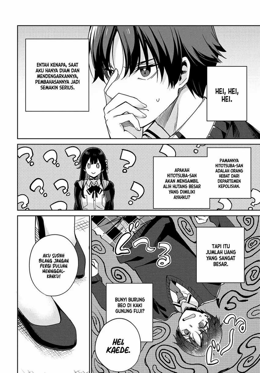 Ryoushin no Shakkin wo Katagawari Shite Morau Jouken wa Nihon’ichi Kawaii Joshikousei to Issho ni Kurasu Koto Deshita: Chapter chapter-1.2 - Page 10