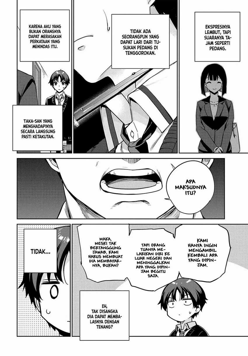 Ryoushin no Shakkin wo Katagawari Shite Morau Jouken wa Nihon’ichi Kawaii Joshikousei to Issho ni Kurasu Koto Deshita: Chapter chapter-1.2 - Page 12