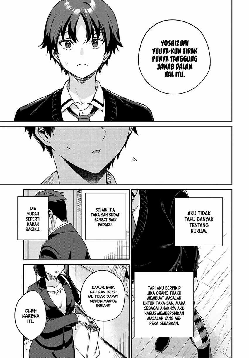Ryoushin no Shakkin wo Katagawari Shite Morau Jouken wa Nihon’ichi Kawaii Joshikousei to Issho ni Kurasu Koto Deshita: Chapter chapter-1.2 - Page 17
