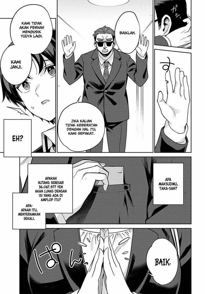 Ryoushin no Shakkin wo Katagawari Shite Morau Jouken wa Nihon’ichi Kawaii Joshikousei to Issho ni Kurasu Koto Deshita: Chapter chapter-1.2 - Page 19