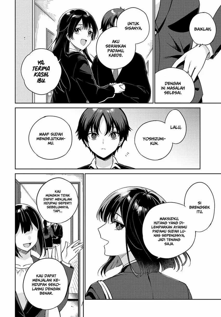 Ryoushin no Shakkin wo Katagawari Shite Morau Jouken wa Nihon’ichi Kawaii Joshikousei to Issho ni Kurasu Koto Deshita: Chapter chapter-1.2 - Page 24