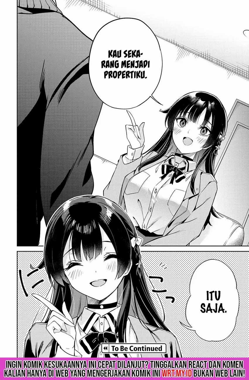 Ryoushin no Shakkin wo Katagawari Shite Morau Jouken wa Nihon’ichi Kawaii Joshikousei to Issho ni Kurasu Koto Deshita: Chapter chapter-1.2 - Page 30