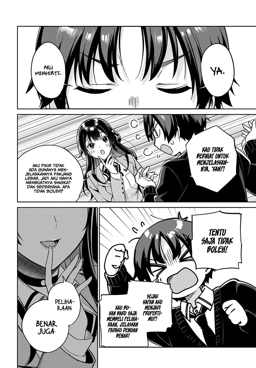 Ryoushin no Shakkin wo Katagawari Shite Morau Jouken wa Nihon’ichi Kawaii Joshikousei to Issho ni Kurasu Koto Deshita: Chapter chapter-2 - Page 3