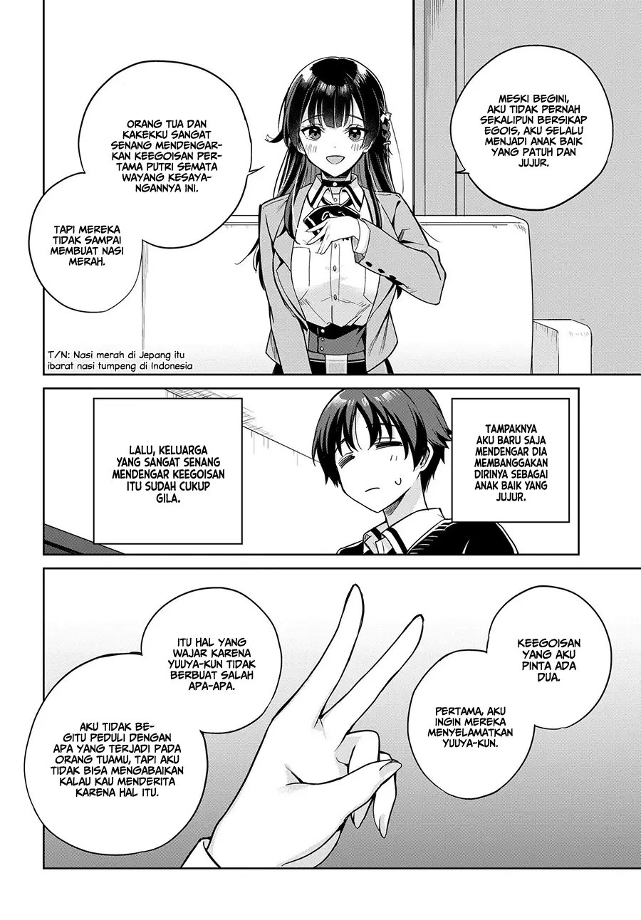 Ryoushin no Shakkin wo Katagawari Shite Morau Jouken wa Nihon’ichi Kawaii Joshikousei to Issho ni Kurasu Koto Deshita: Chapter chapter-2 - Page 9