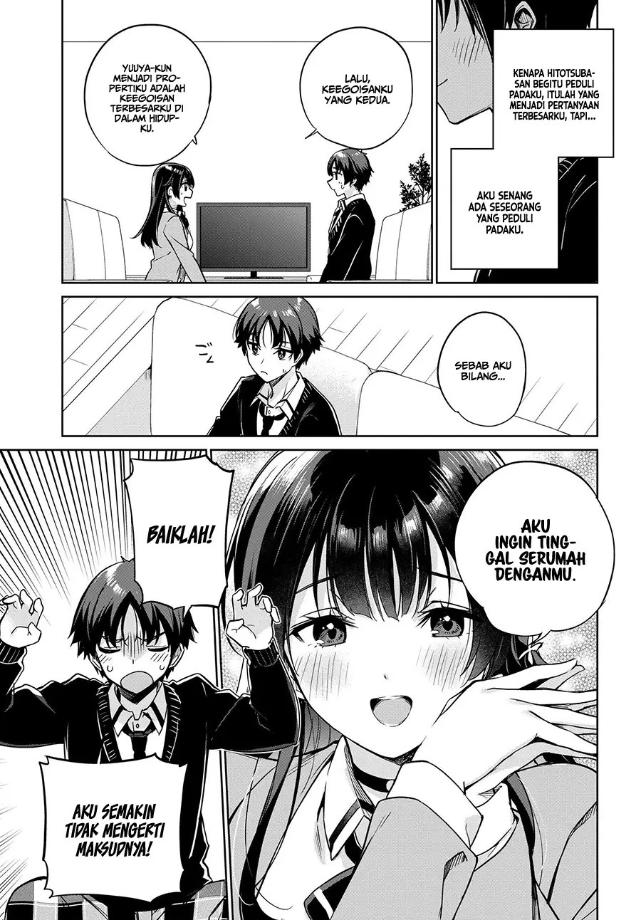 Ryoushin no Shakkin wo Katagawari Shite Morau Jouken wa Nihon’ichi Kawaii Joshikousei to Issho ni Kurasu Koto Deshita: Chapter chapter-2 - Page 10