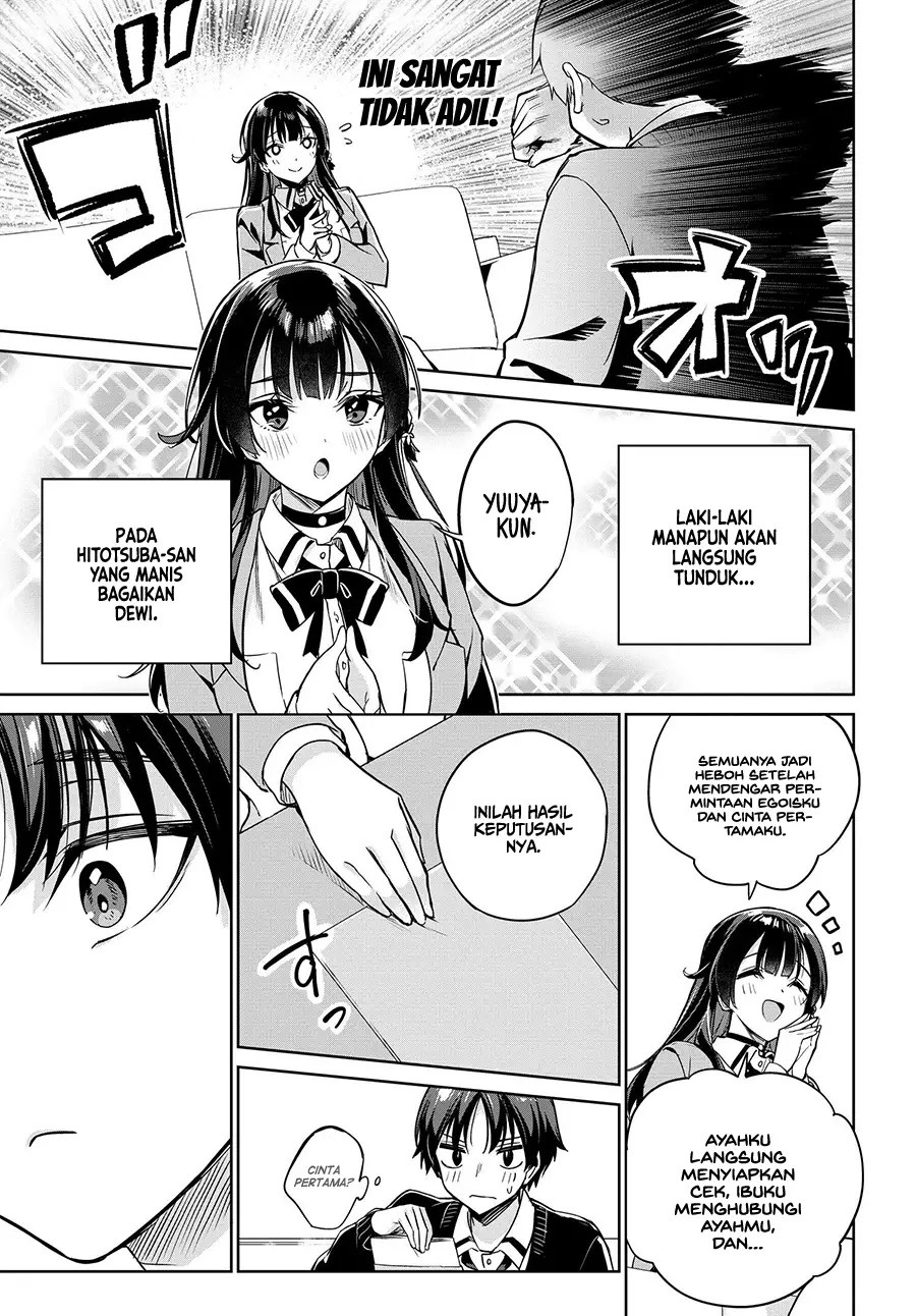 Ryoushin no Shakkin wo Katagawari Shite Morau Jouken wa Nihon’ichi Kawaii Joshikousei to Issho ni Kurasu Koto Deshita: Chapter chapter-2 - Page 12
