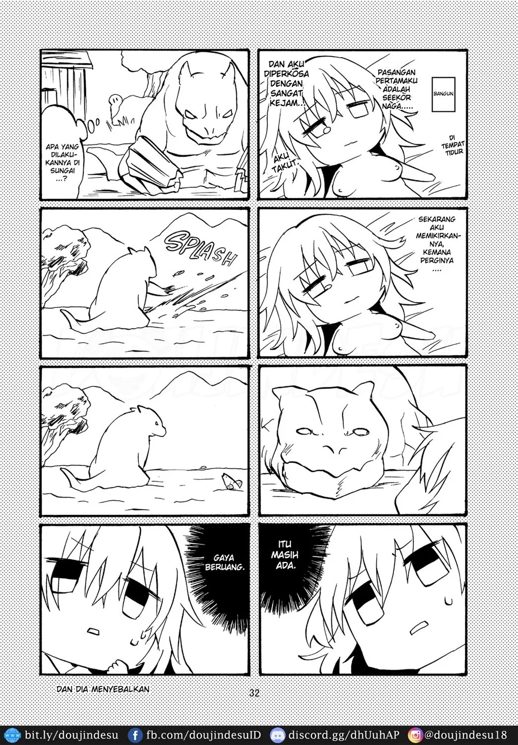 Ryuu x Musume ~Alize~: Chapter chapter-1 - Page 34