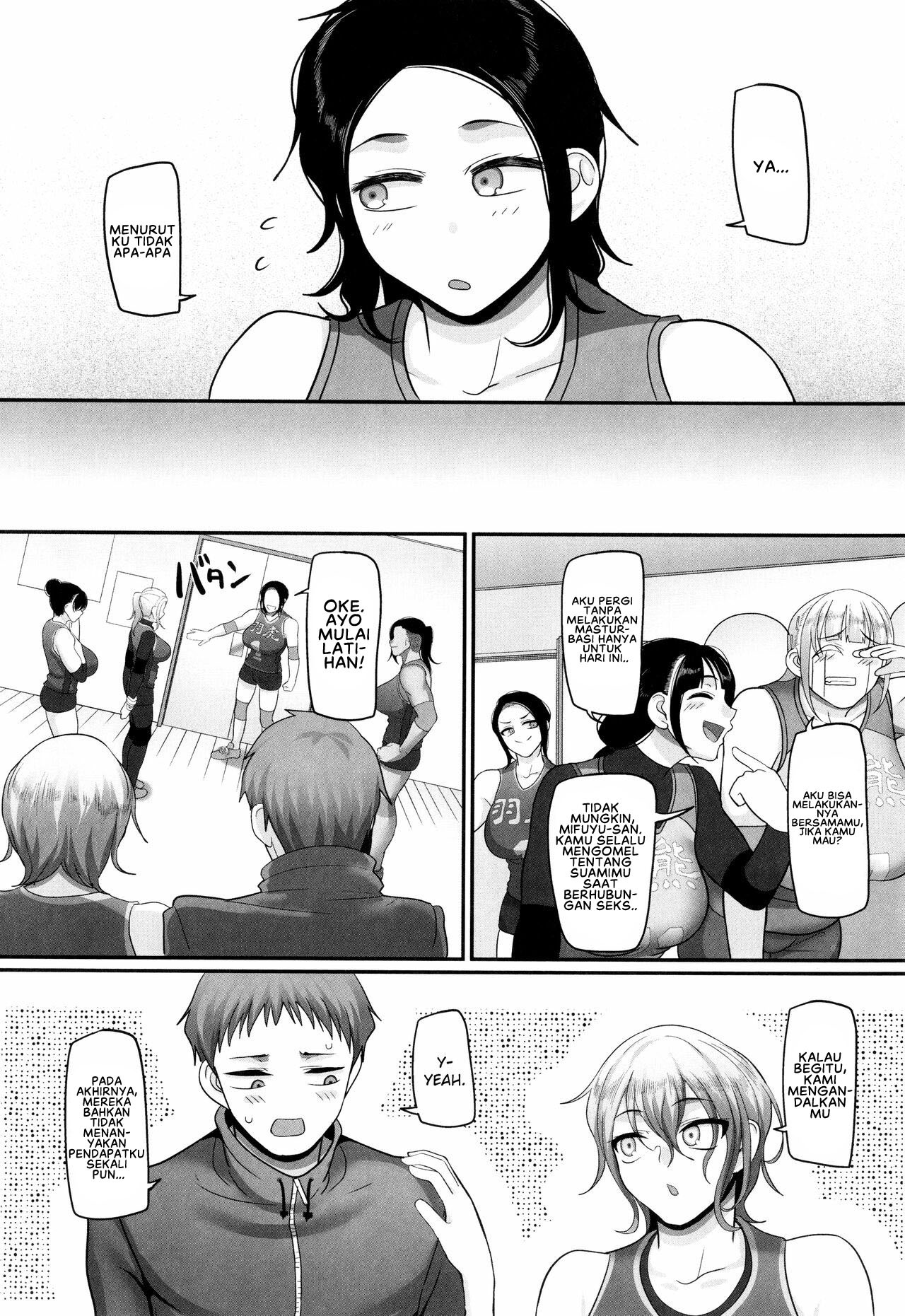 S-ken K-shi Shakaijin Joshi Volleyball Circle no Jijou 2: Chapter chapter-1 - Page 21