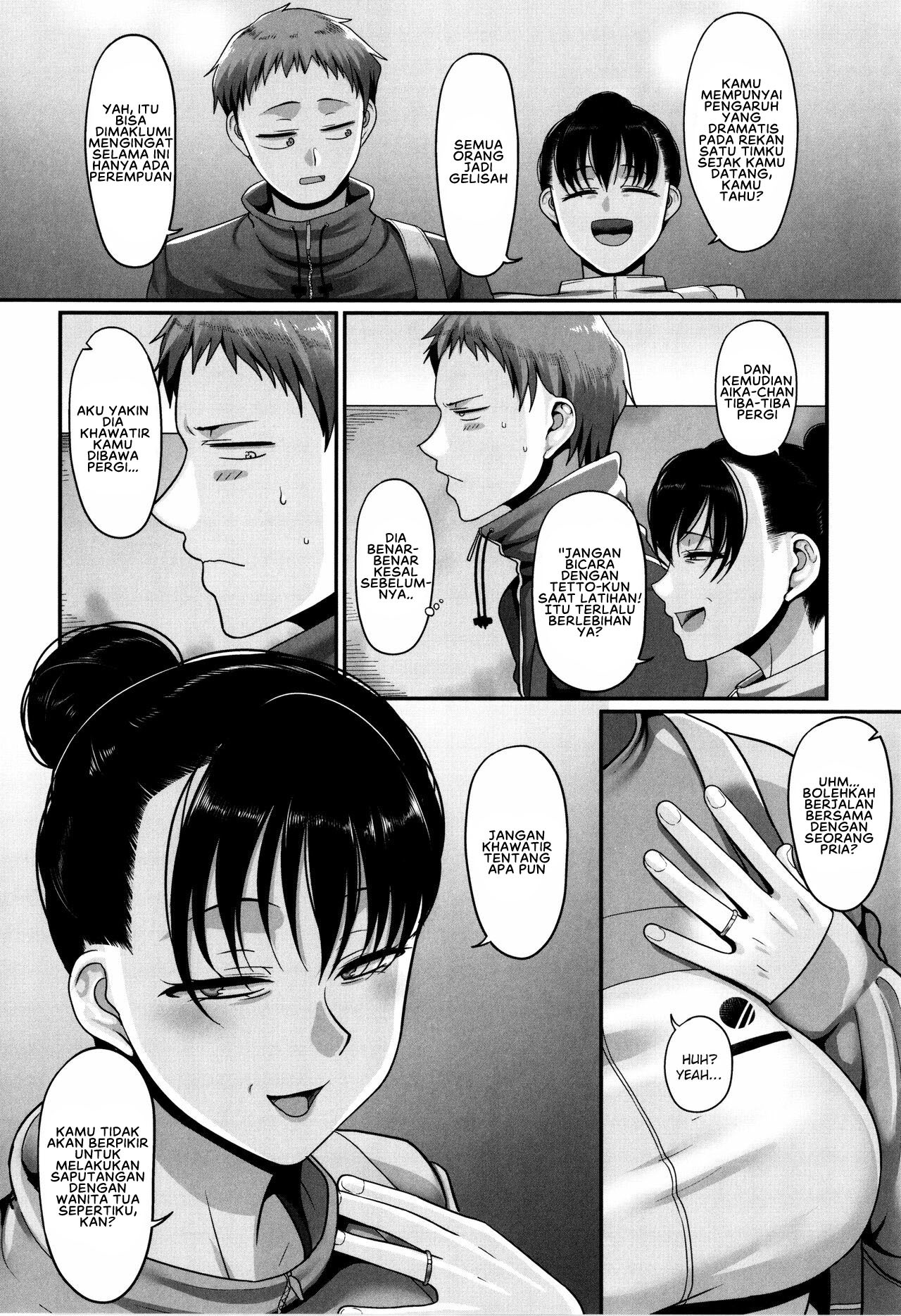 S-ken K-shi Shakaijin Joshi Volleyball Circle no Jijou 2: Chapter chapter-3 - Page 5