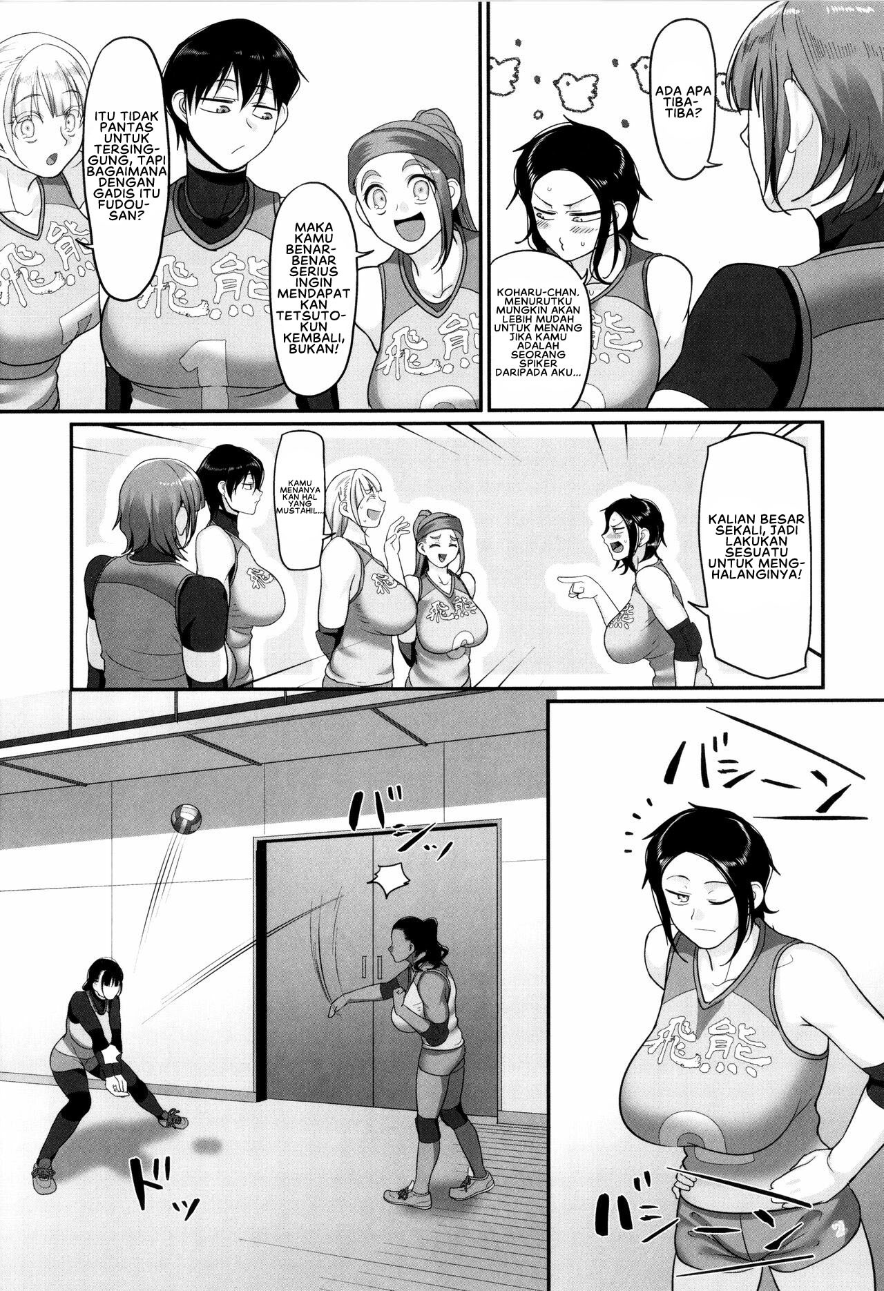S-ken K-shi Shakaijin Joshi Volleyball Circle no Jijou 2: Chapter chapter-3 - Page 28
