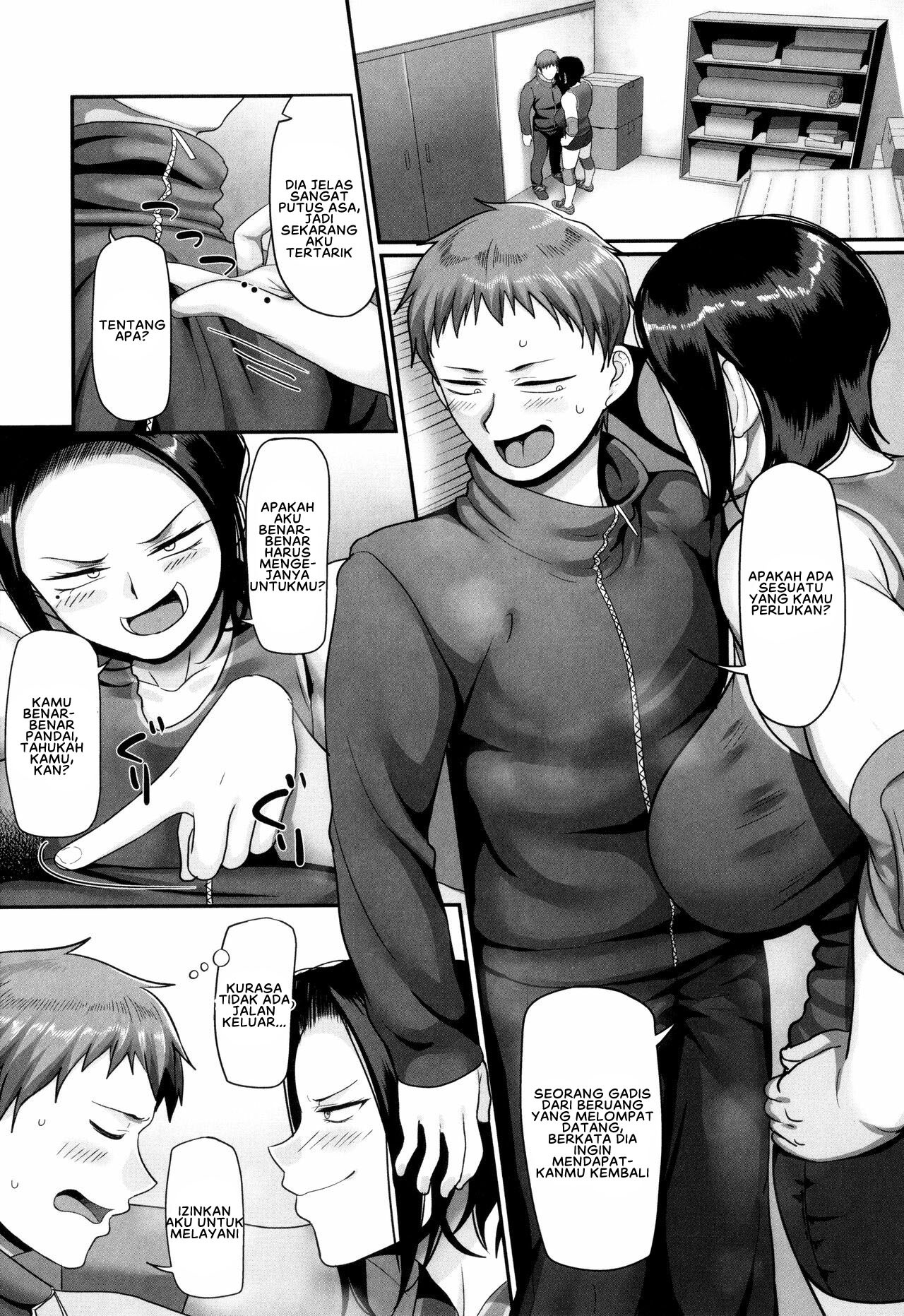 S-ken K-shi Shakaijin Joshi Volleyball Circle no Jijou 2: Chapter chapter-4 - Page 5