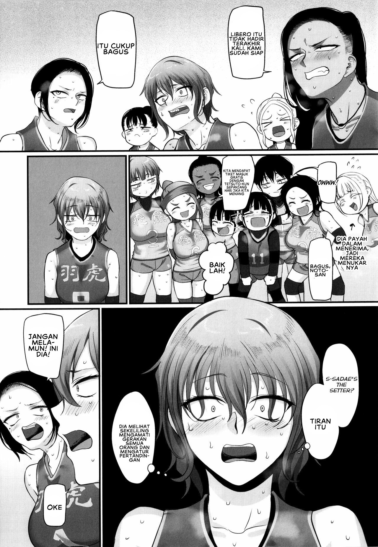 S-ken K-shi Shakaijin Joshi Volleyball Circle no Jijou 2: Chapter chapter-5 - Page 27