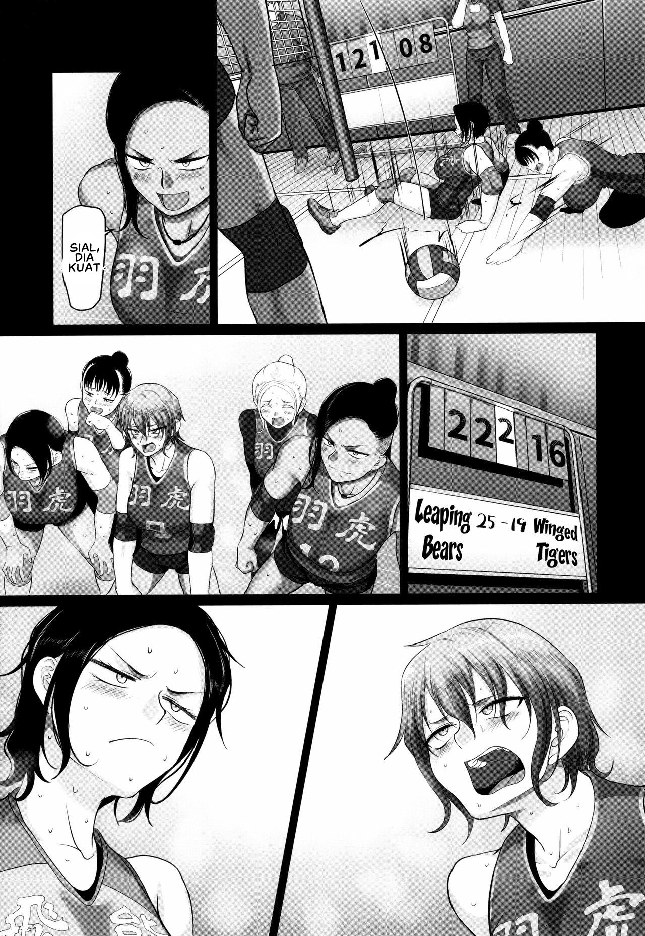 S-ken K-shi Shakaijin Joshi Volleyball Circle no Jijou 2: Chapter chapter-5 - Page 29
