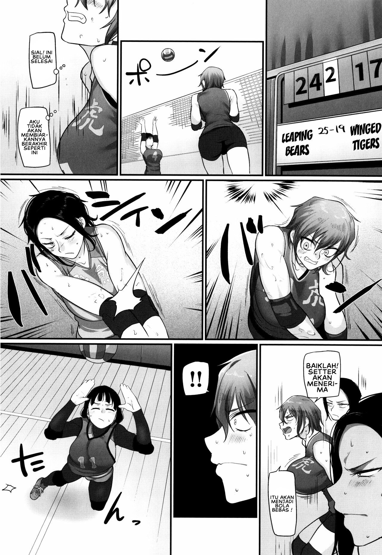 S-ken K-shi Shakaijin Joshi Volleyball Circle no Jijou 2: Chapter chapter-5 - Page 30
