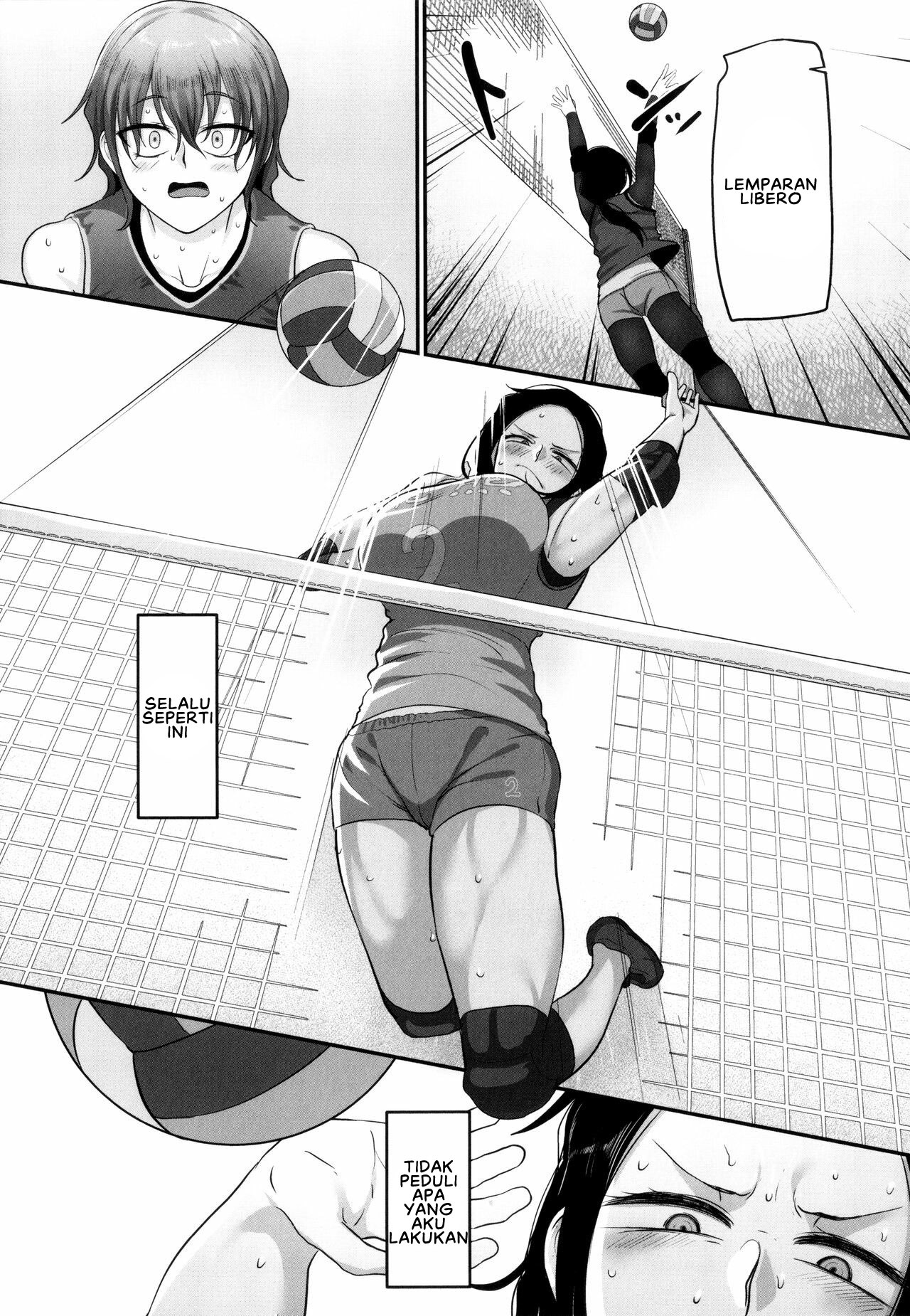 S-ken K-shi Shakaijin Joshi Volleyball Circle no Jijou 2: Chapter chapter-5 - Page 31