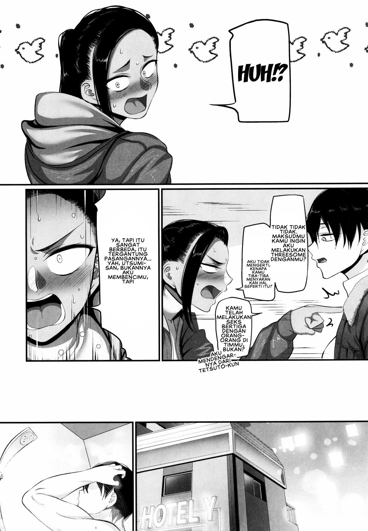 S-ken K-shi Shakaijin Joshi Volleyball Circle no Jijou 2: Chapter chapter-6 - Page 7