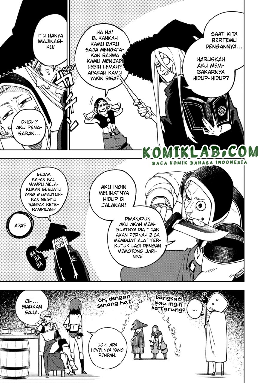 S-Rank Party Kara Kaikosareta “Jugushi” – “Noroi no Item” Shika Tsukuremasen ga, Sono Seinou wa Artifact-kyuu nari……!: Chapter chapter-1.2 - Page 9