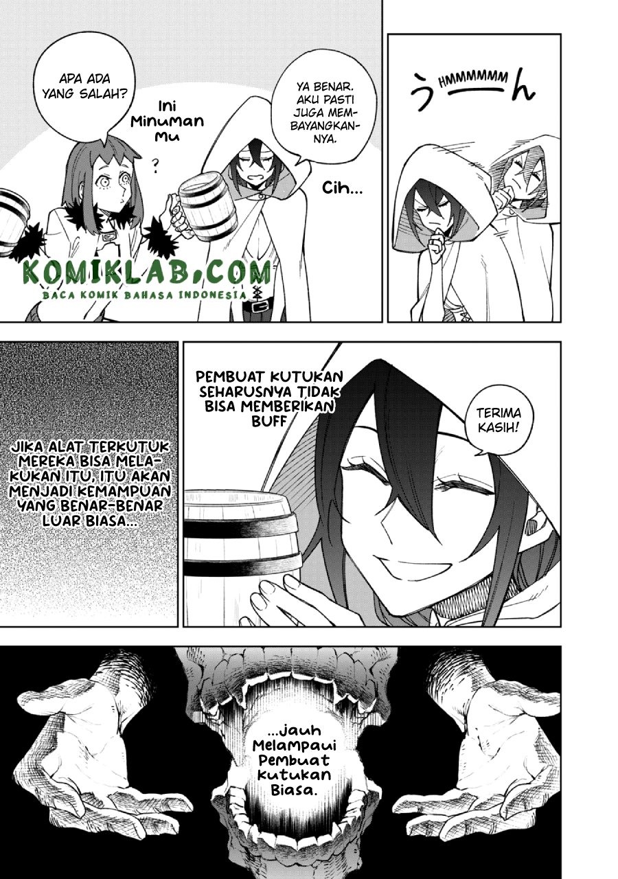S-Rank Party Kara Kaikosareta “Jugushi” – “Noroi no Item” Shika Tsukuremasen ga, Sono Seinou wa Artifact-kyuu nari……!: Chapter chapter-1.2 - Page 11