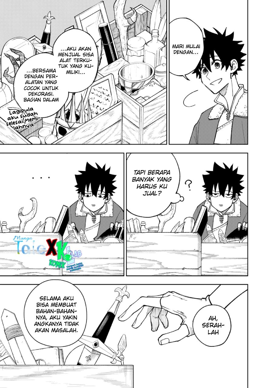 S-Rank Party Kara Kaikosareta “Jugushi” – “Noroi no Item” Shika Tsukuremasen ga, Sono Seinou wa Artifact-kyuu nari……!: Chapter chapter-2.1 - Page 6