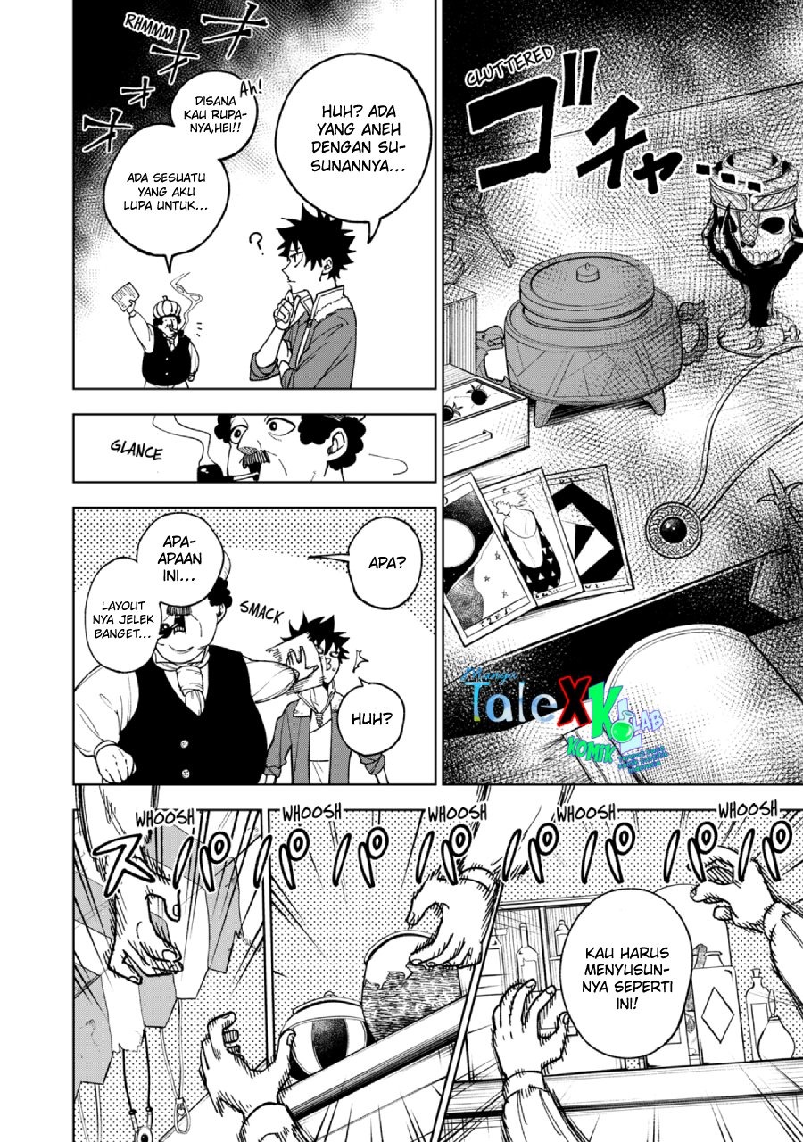 S-Rank Party Kara Kaikosareta “Jugushi” – “Noroi no Item” Shika Tsukuremasen ga, Sono Seinou wa Artifact-kyuu nari……!: Chapter chapter-2.1 - Page 7