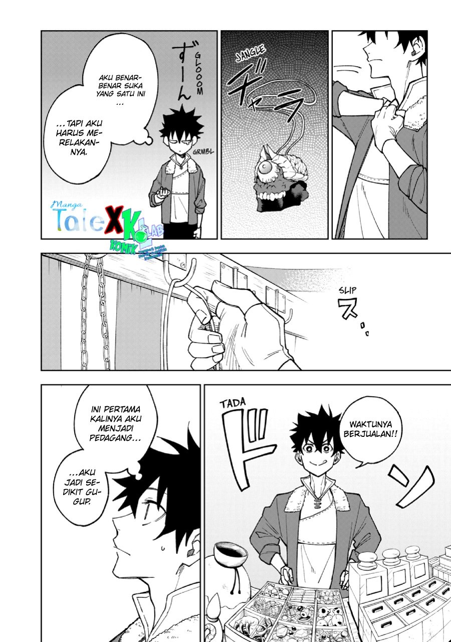 S-Rank Party Kara Kaikosareta “Jugushi” – “Noroi no Item” Shika Tsukuremasen ga, Sono Seinou wa Artifact-kyuu nari……!: Chapter chapter-2.1 - Page 9