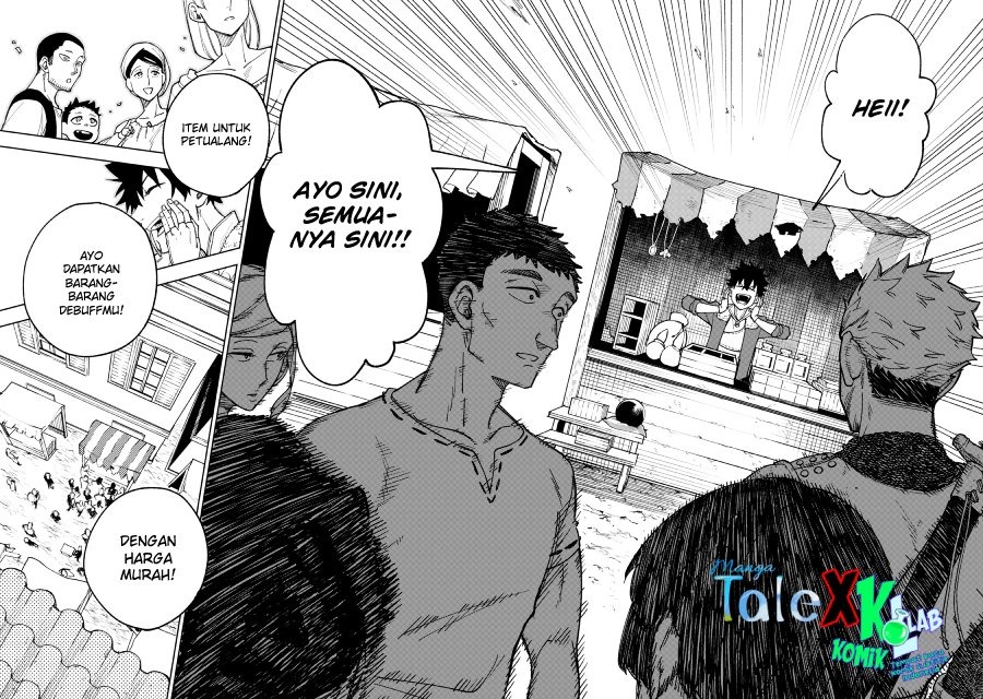 S-Rank Party Kara Kaikosareta “Jugushi” – “Noroi no Item” Shika Tsukuremasen ga, Sono Seinou wa Artifact-kyuu nari……!: Chapter chapter-2.1 - Page 11