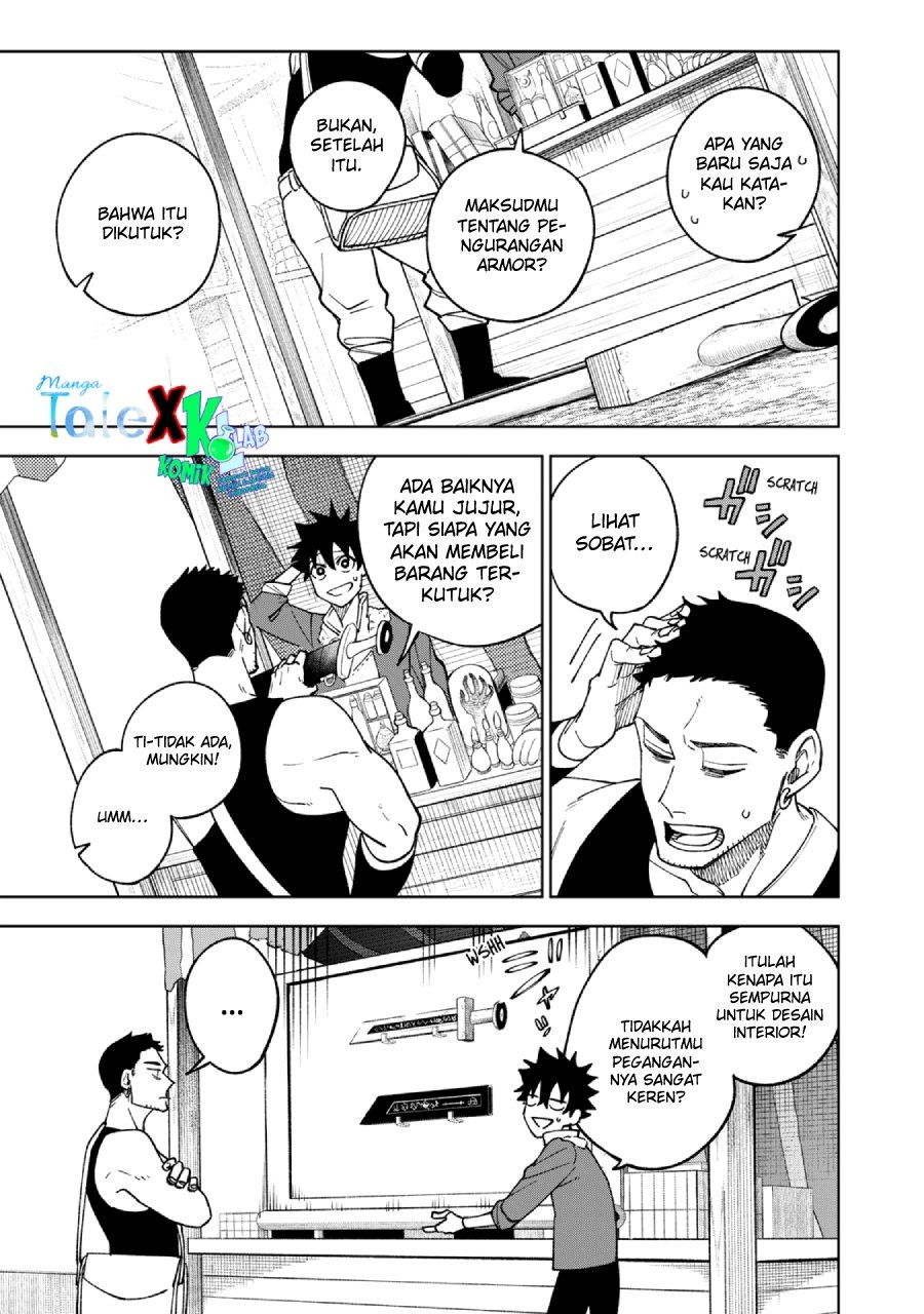 S-Rank Party Kara Kaikosareta “Jugushi” – “Noroi no Item” Shika Tsukuremasen ga, Sono Seinou wa Artifact-kyuu nari……!: Chapter chapter-2.1 - Page 15