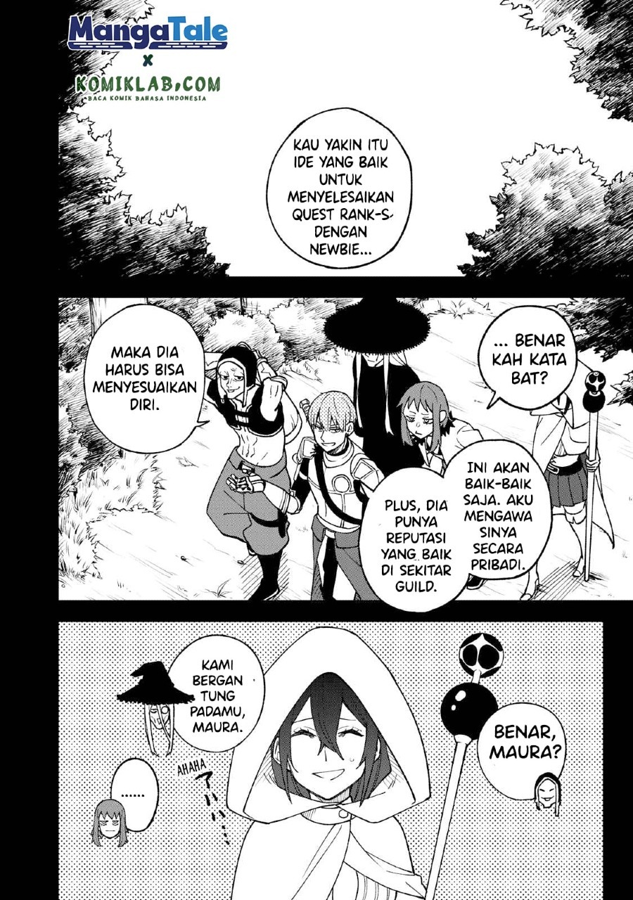 S-Rank Party Kara Kaikosareta “Jugushi” – “Noroi no Item” Shika Tsukuremasen ga, Sono Seinou wa Artifact-kyuu nari……!: Chapter chapter-3 - Page 4