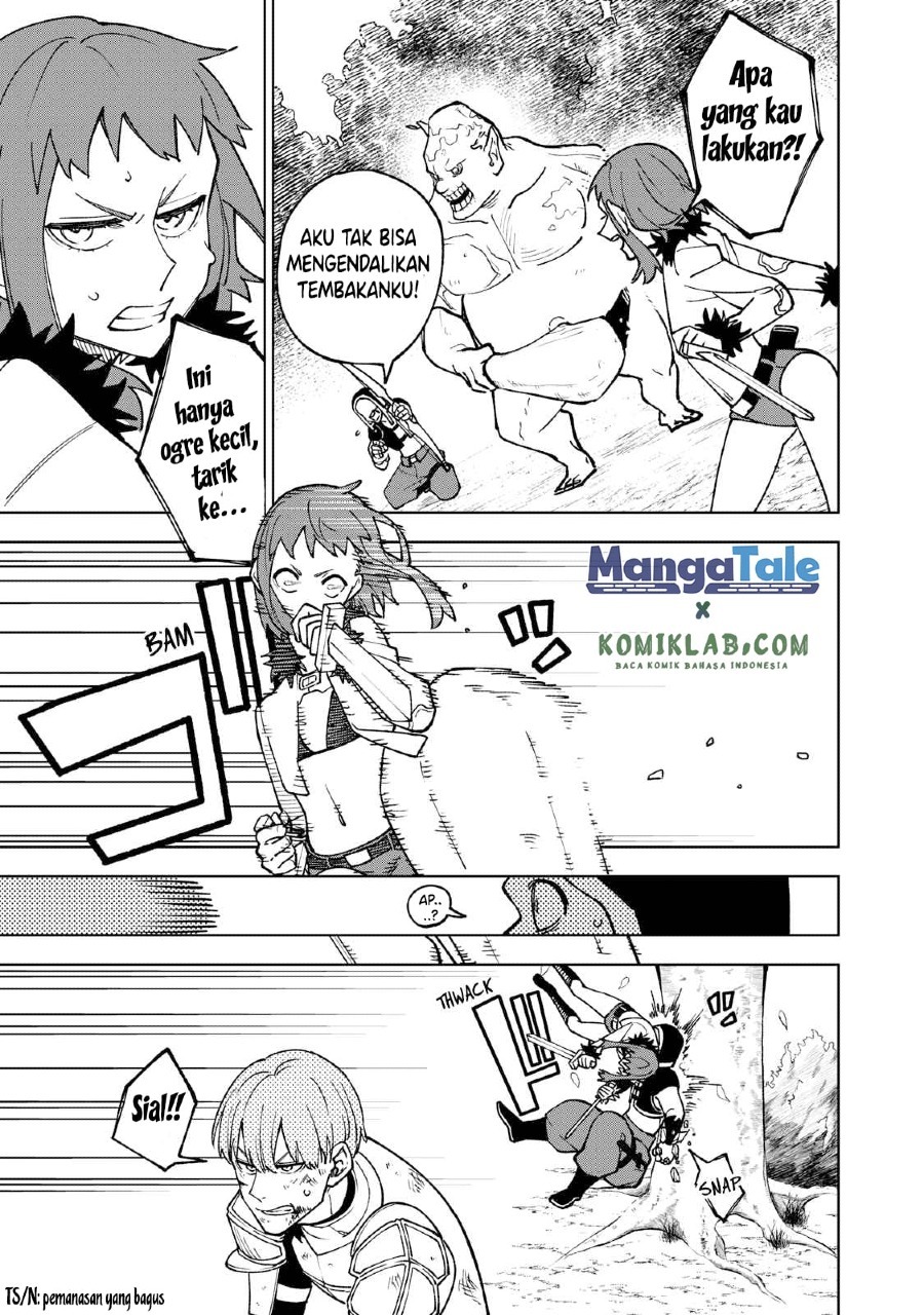S-Rank Party Kara Kaikosareta “Jugushi” – “Noroi no Item” Shika Tsukuremasen ga, Sono Seinou wa Artifact-kyuu nari……!: Chapter chapter-3 - Page 7