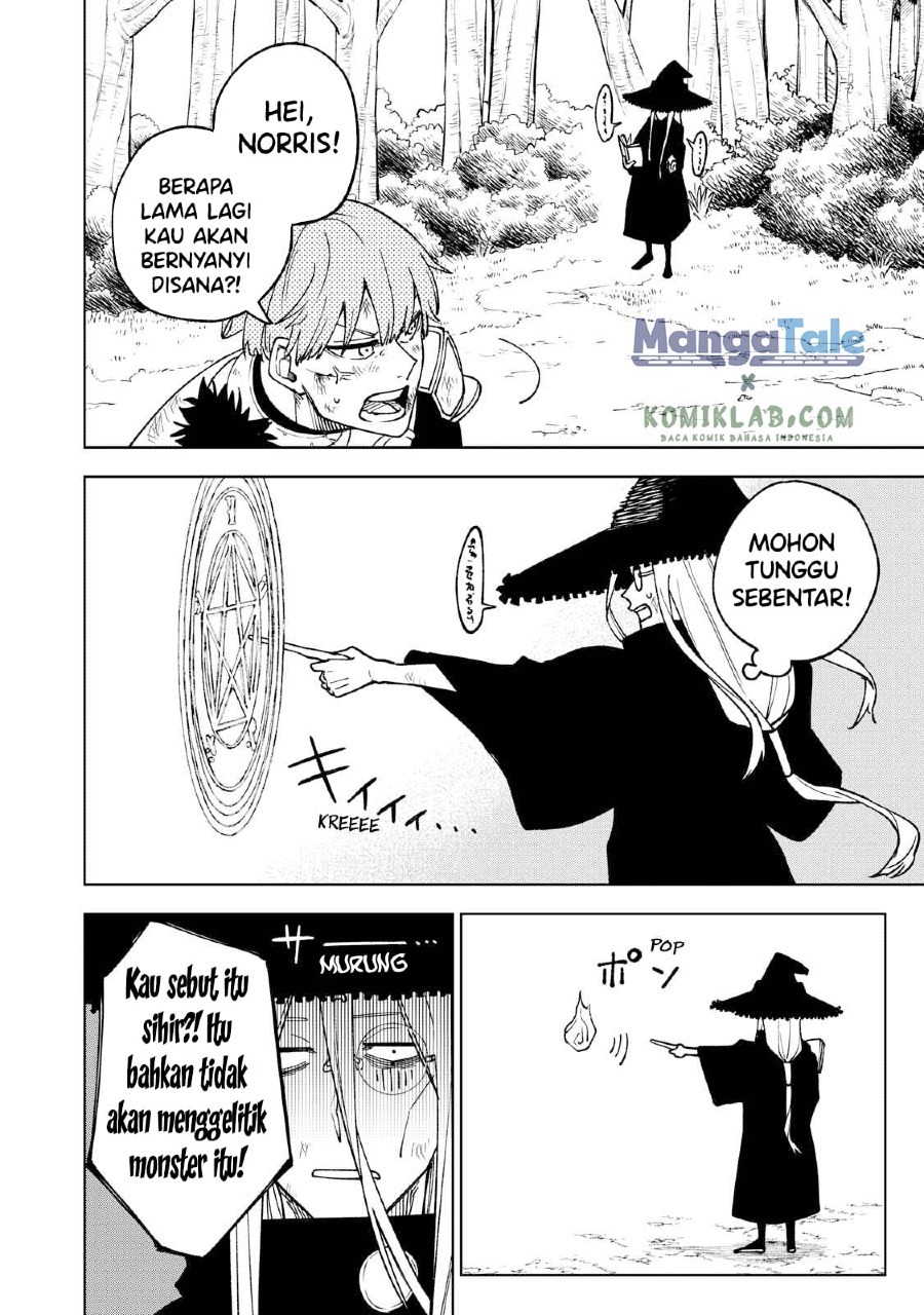 S-Rank Party Kara Kaikosareta “Jugushi” – “Noroi no Item” Shika Tsukuremasen ga, Sono Seinou wa Artifact-kyuu nari……!: Chapter chapter-3 - Page 8