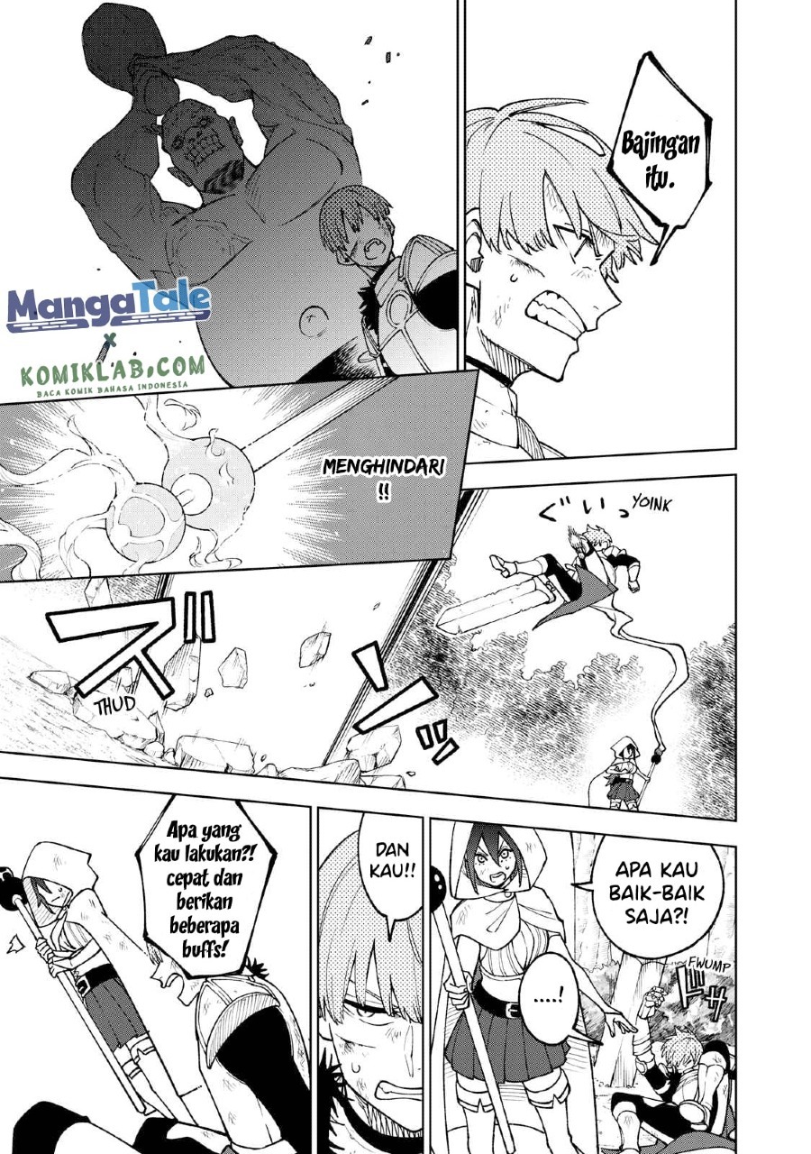 S-Rank Party Kara Kaikosareta “Jugushi” – “Noroi no Item” Shika Tsukuremasen ga, Sono Seinou wa Artifact-kyuu nari……!: Chapter chapter-3 - Page 9
