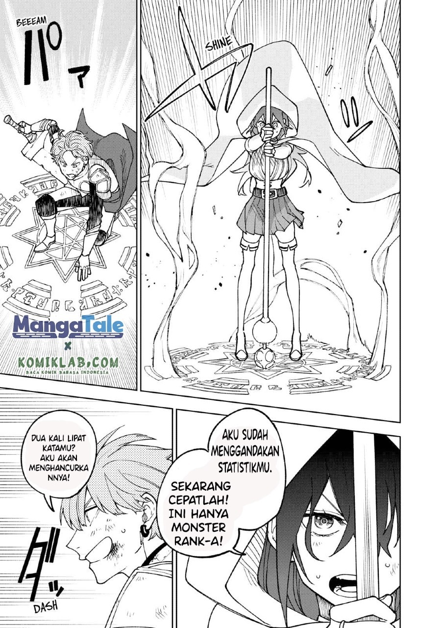 S-Rank Party Kara Kaikosareta “Jugushi” – “Noroi no Item” Shika Tsukuremasen ga, Sono Seinou wa Artifact-kyuu nari……!: Chapter chapter-3 - Page 11