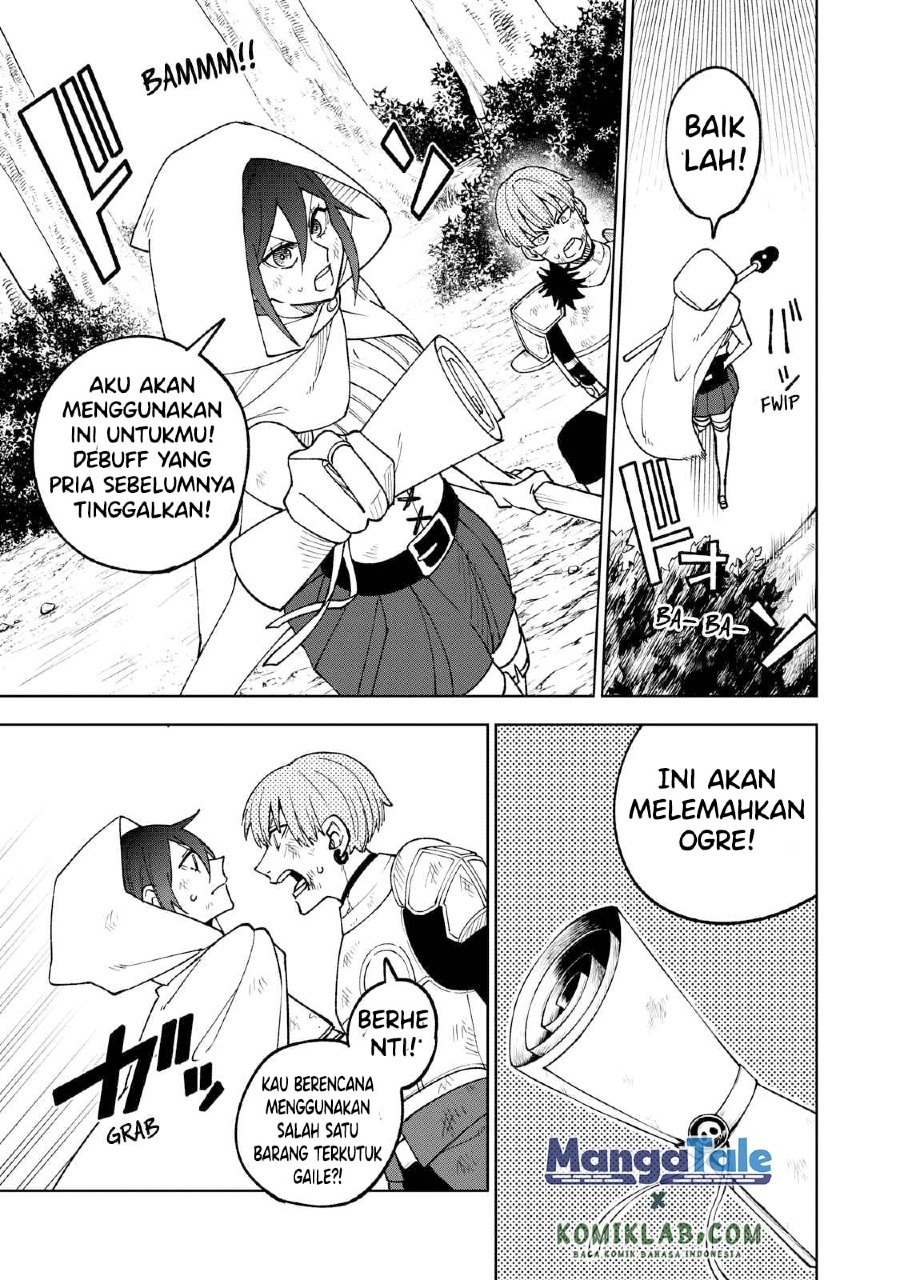 S-Rank Party Kara Kaikosareta “Jugushi” – “Noroi no Item” Shika Tsukuremasen ga, Sono Seinou wa Artifact-kyuu nari……!: Chapter chapter-3 - Page 15