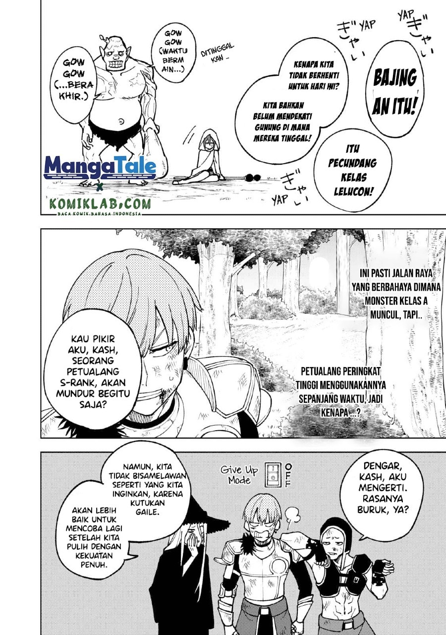S-Rank Party Kara Kaikosareta “Jugushi” – “Noroi no Item” Shika Tsukuremasen ga, Sono Seinou wa Artifact-kyuu nari……!: Chapter chapter-3 - Page 18